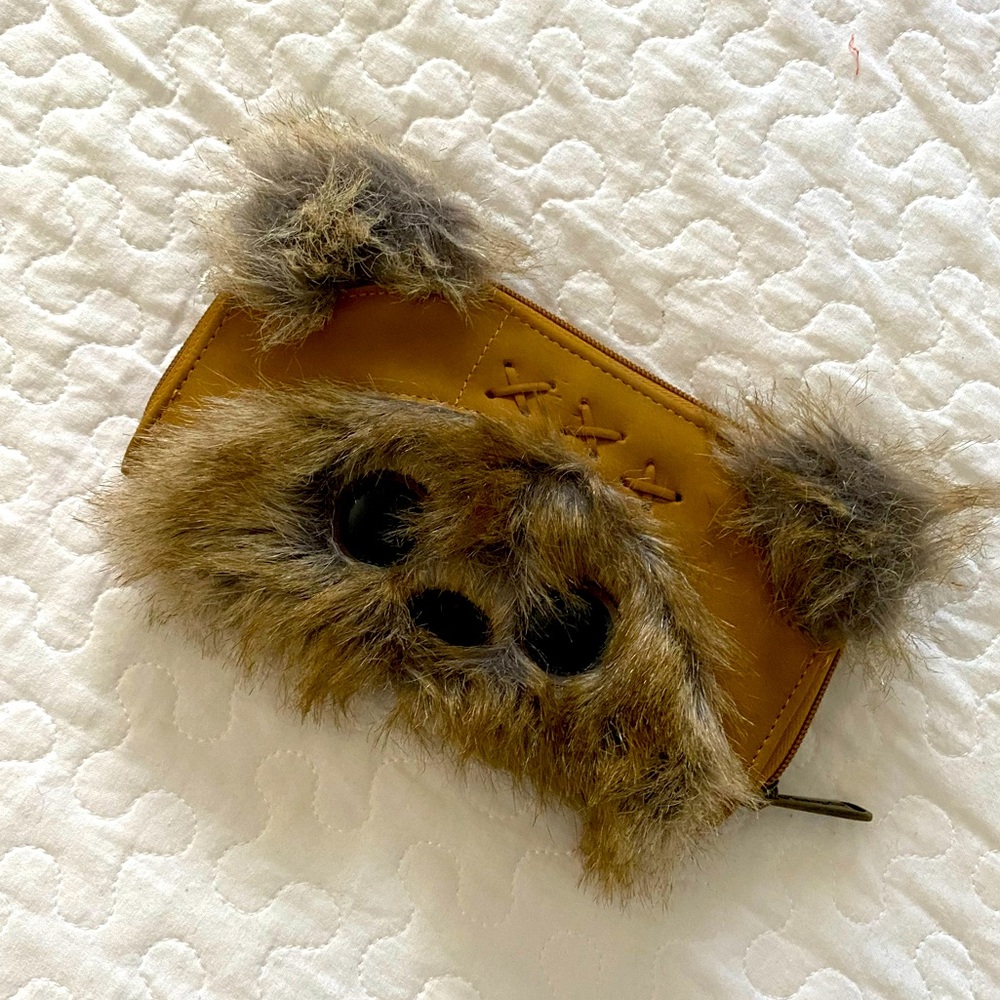 Star Wars Ewok Wallet by Loungefly
